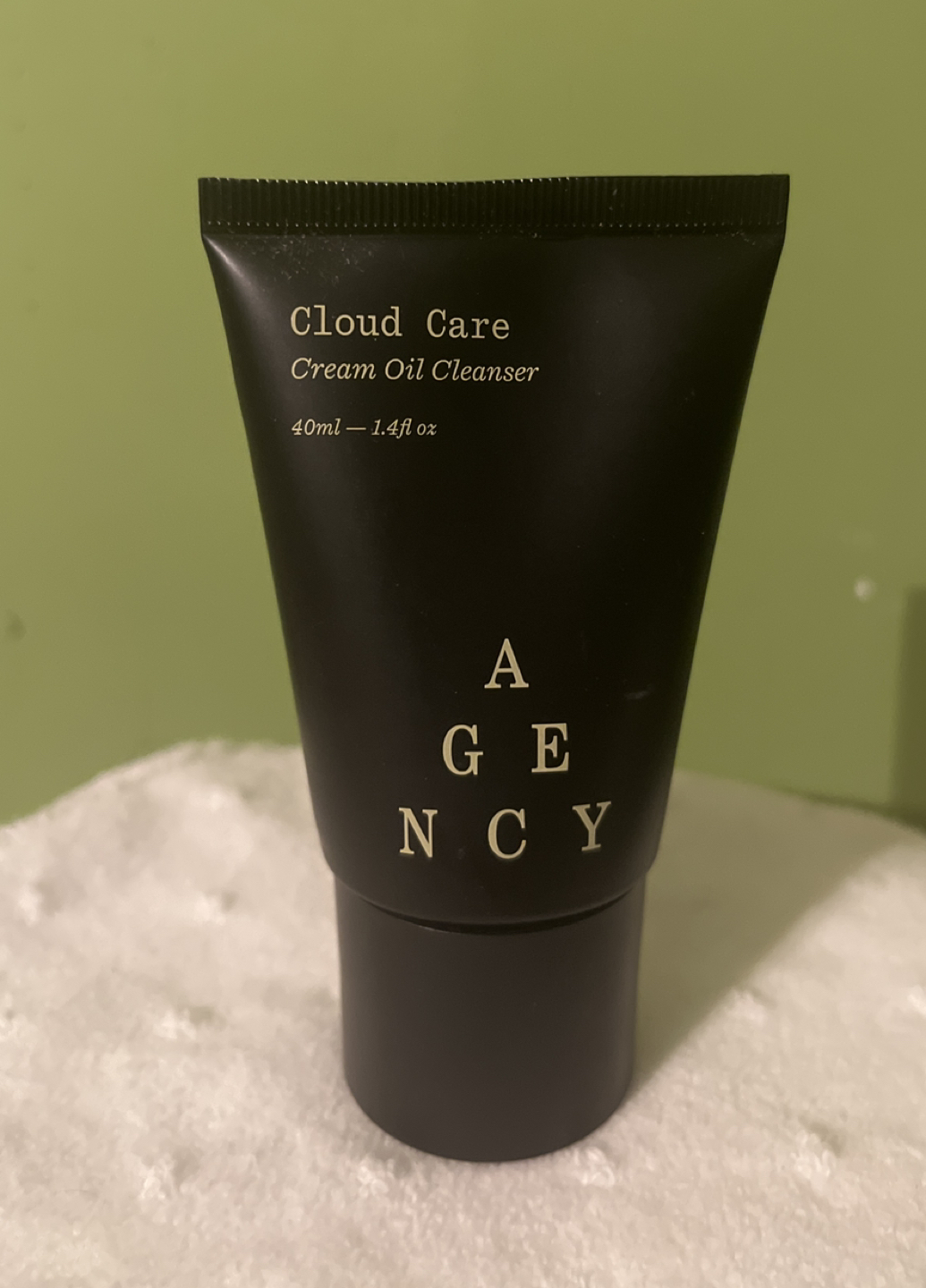 #freecycle AGENCY Skincare Cleanser + Mineral Sunscreen sample