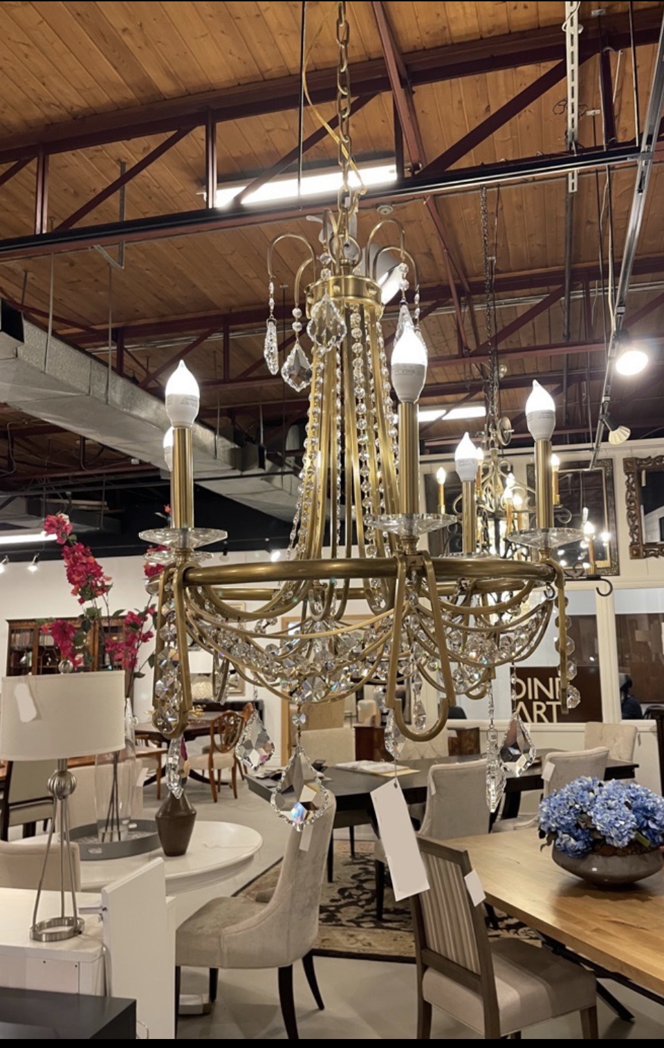 Brand New Crystal Chandelier