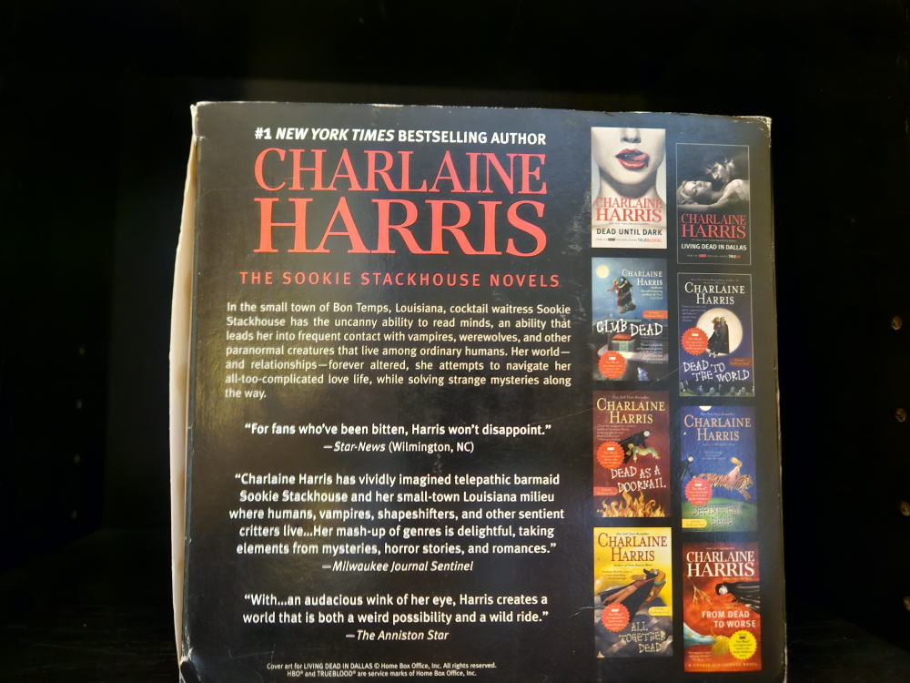 True Blood / Sookie Stackhouse book series image indicator(3)