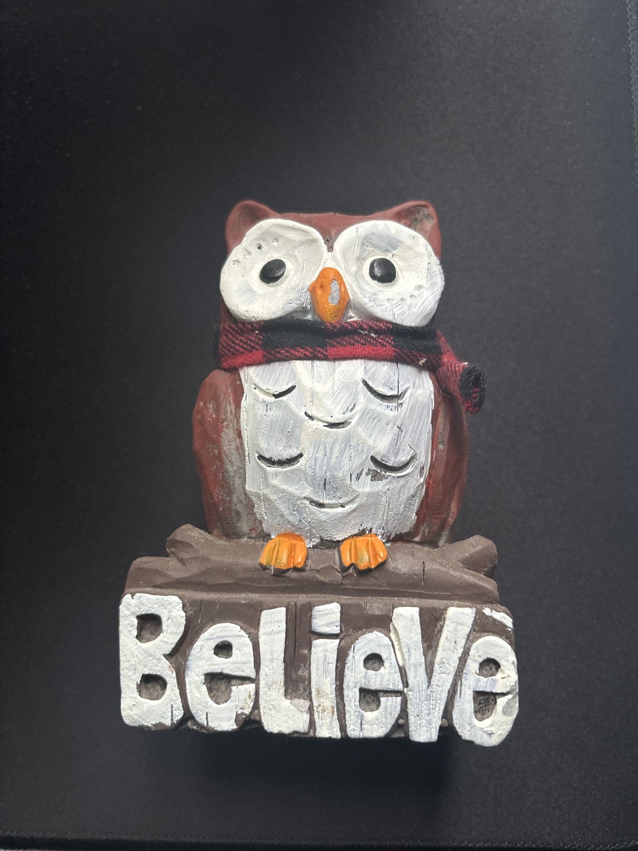 Cool Owl Decor- #Freecycle