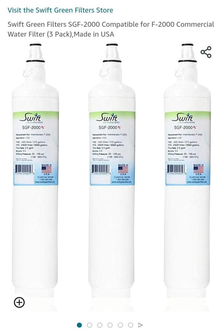 insinkerator water filter replacement filters - photo 5