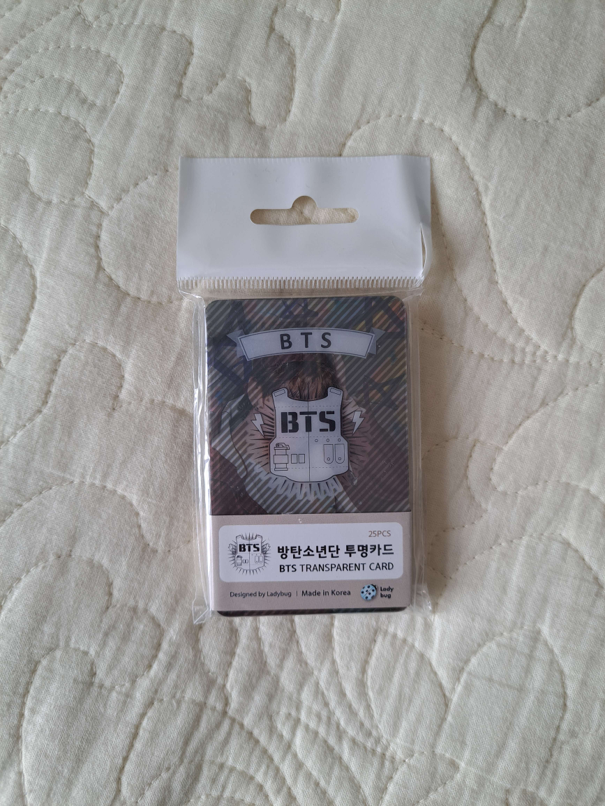 bts transparent photocard set image indicator(3)