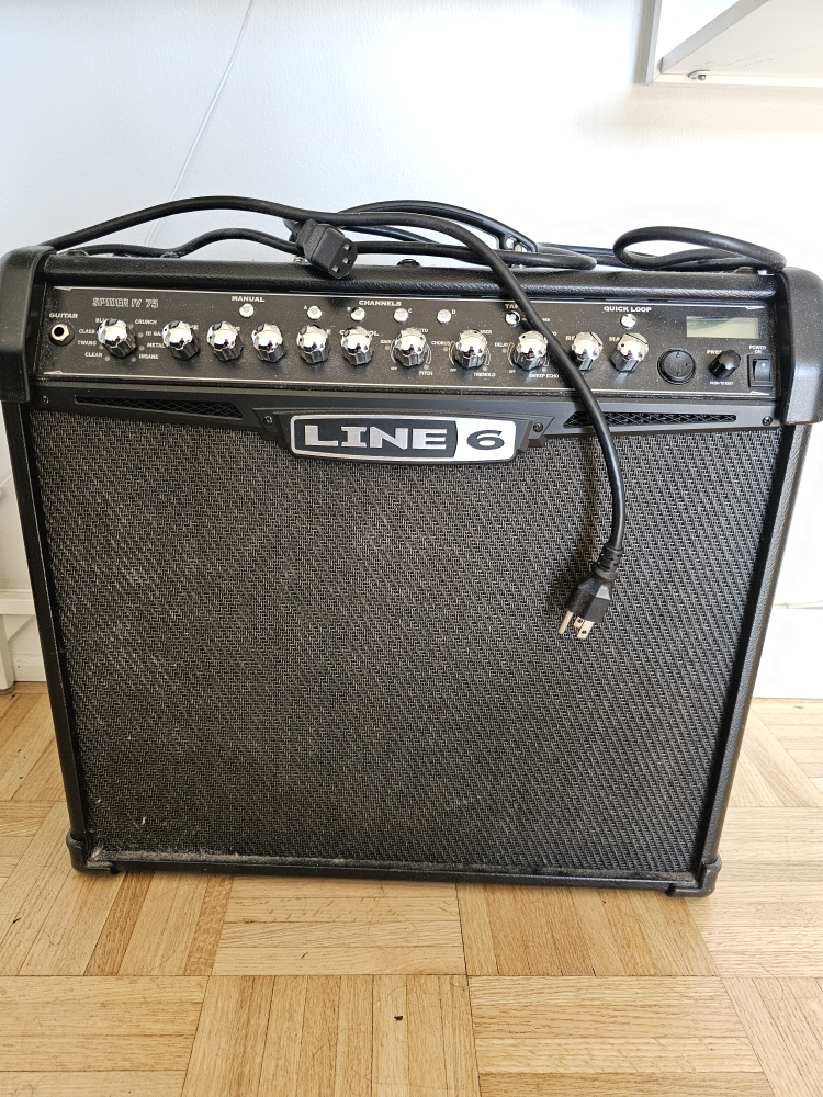 Line 6 Spider IV 75w