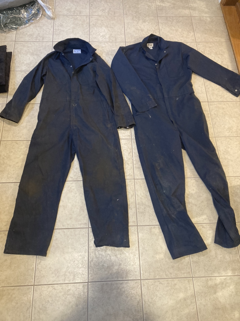 #freecycle Coveralls X 2