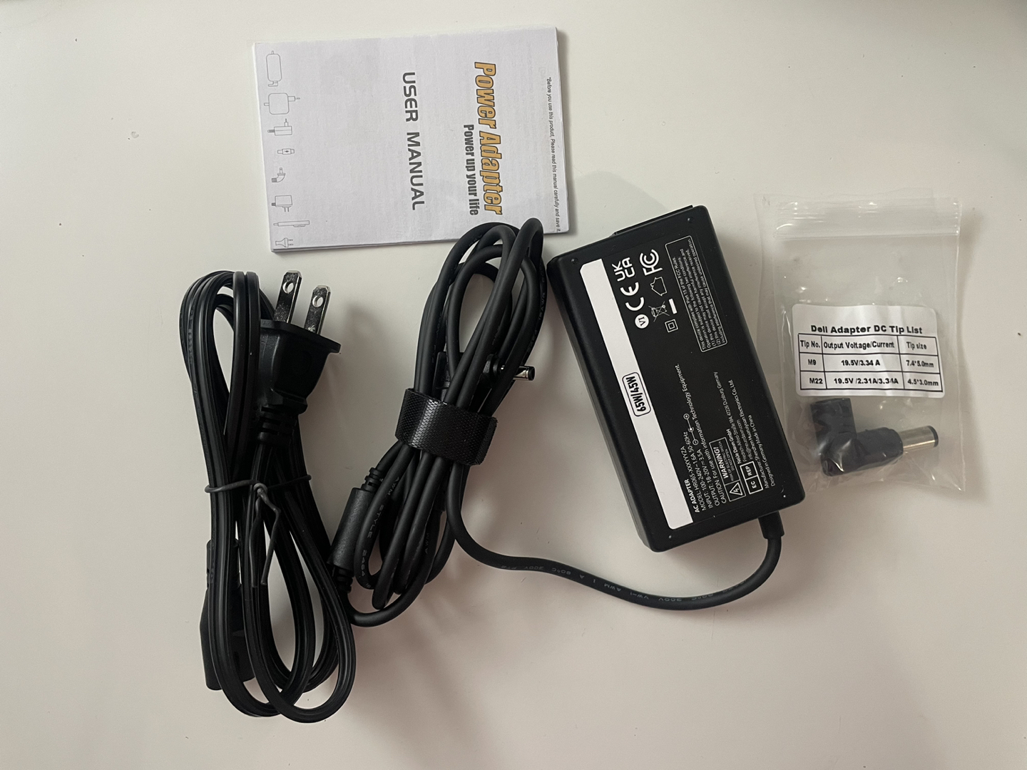 65w, 45w Laptop charger(New) thumbnail