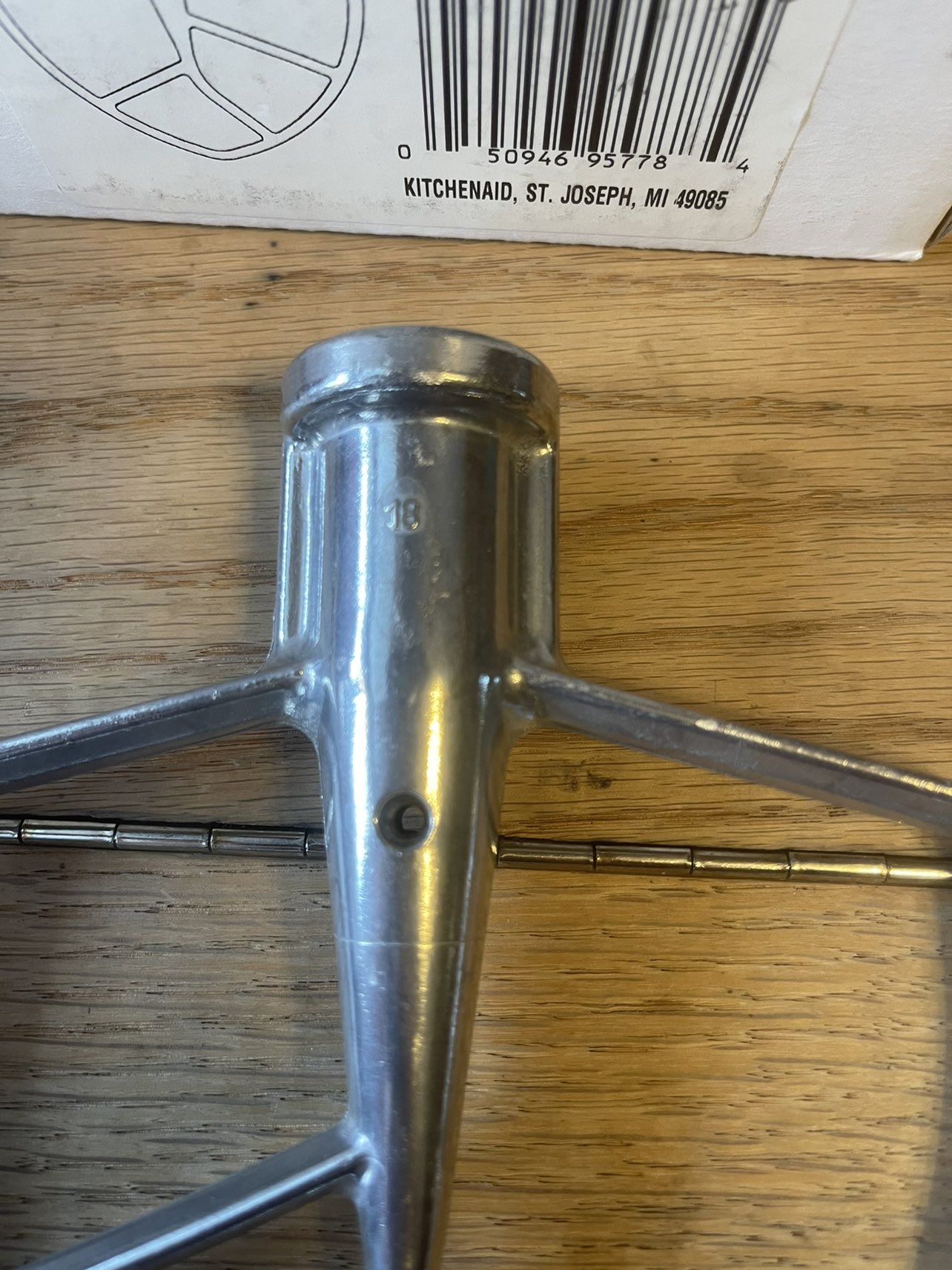 Dough Hook and Beater Paddle For KitchenAid Pro 600 - photo 5