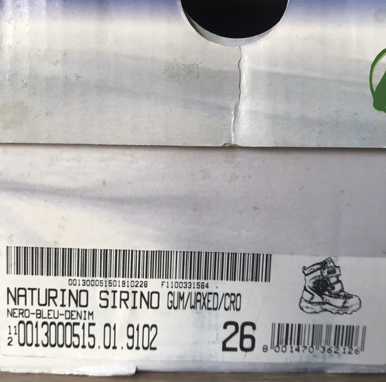 NATURINO SNOW ANKLE BOOTS SIZE 26 image indicator(7)