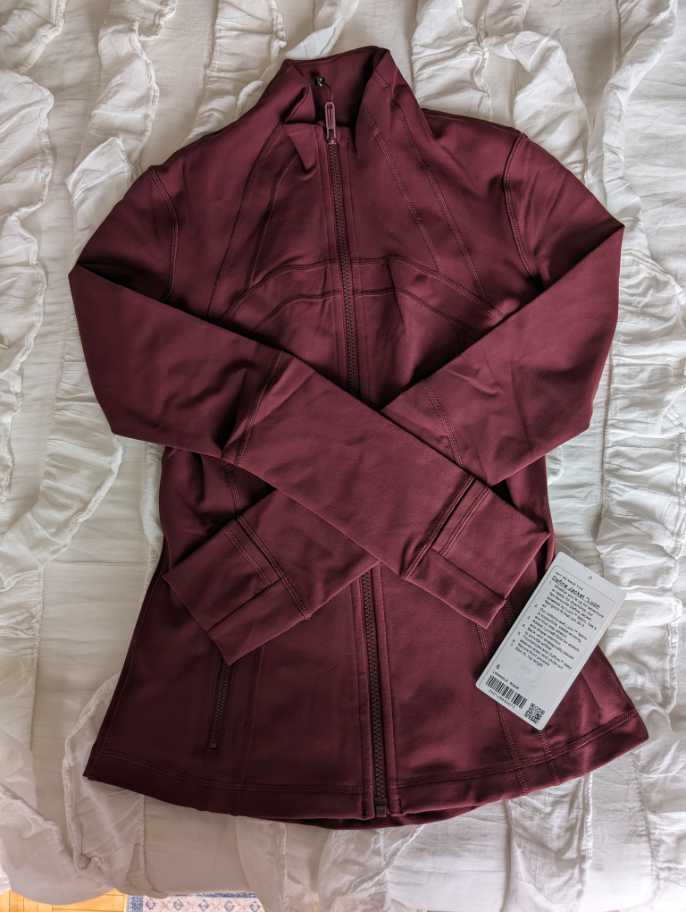 Lululemon Define Jacket size 6 thumbnail