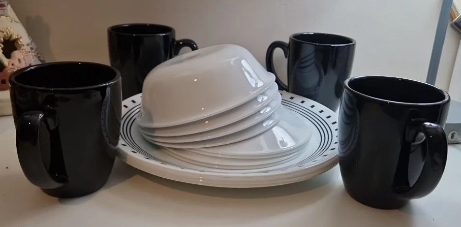 SET OF 16 NEW CORNING CORELLE CITY BLOCK - photo 2