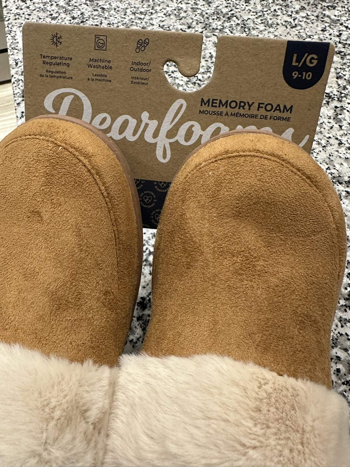 Dearfoams - Memory Foam on Indoor & Outdoor Slippers - photo 2