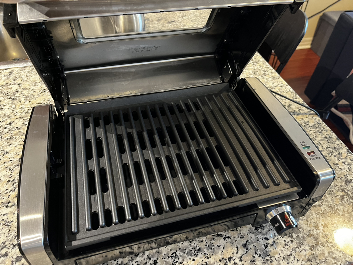 Hamilton Beach Electric Indoor Searing Grill image indicator(5)