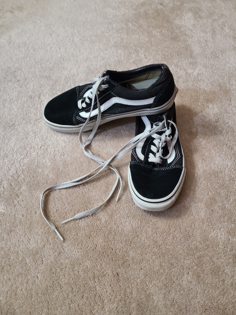 Unisex VAN'S runners Size W7.5/M6.0 thumbnail