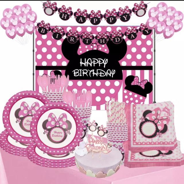 Mickey Mouse party set brand new