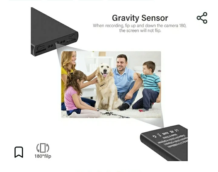Power bank with hidden camera - photo 4