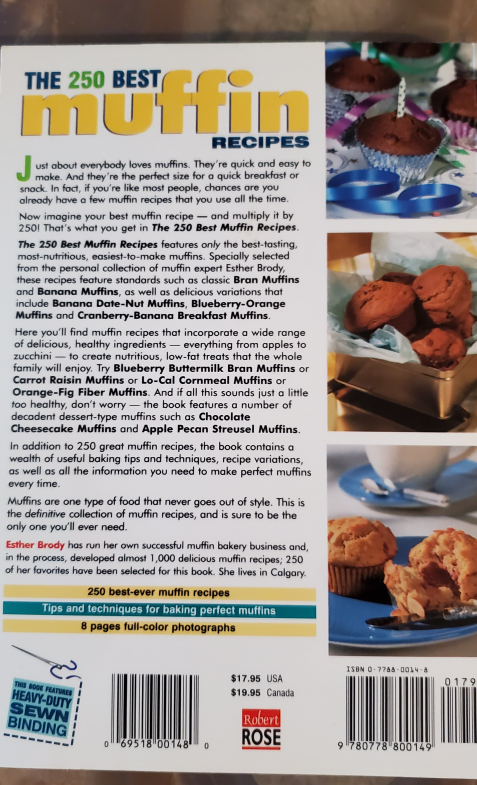 Baking Cookbook - The Best 250 Muffin Recipes image indicator(2)