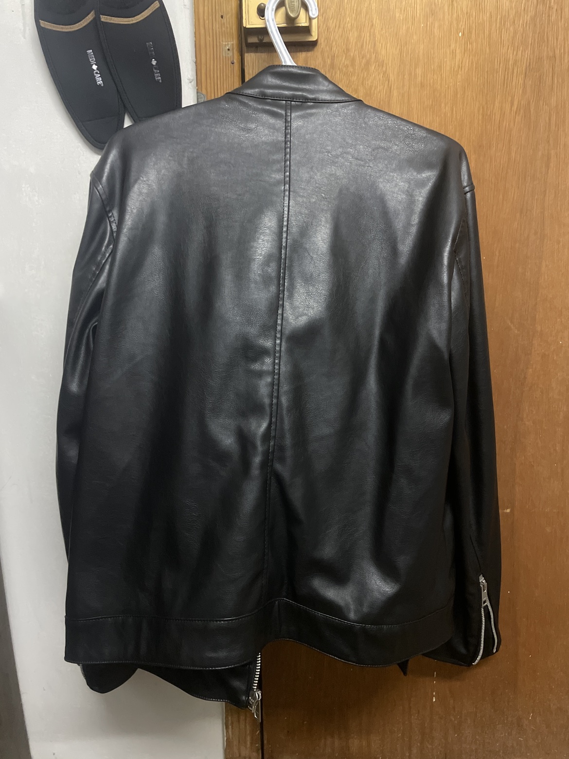 Leather jacket - photo 2