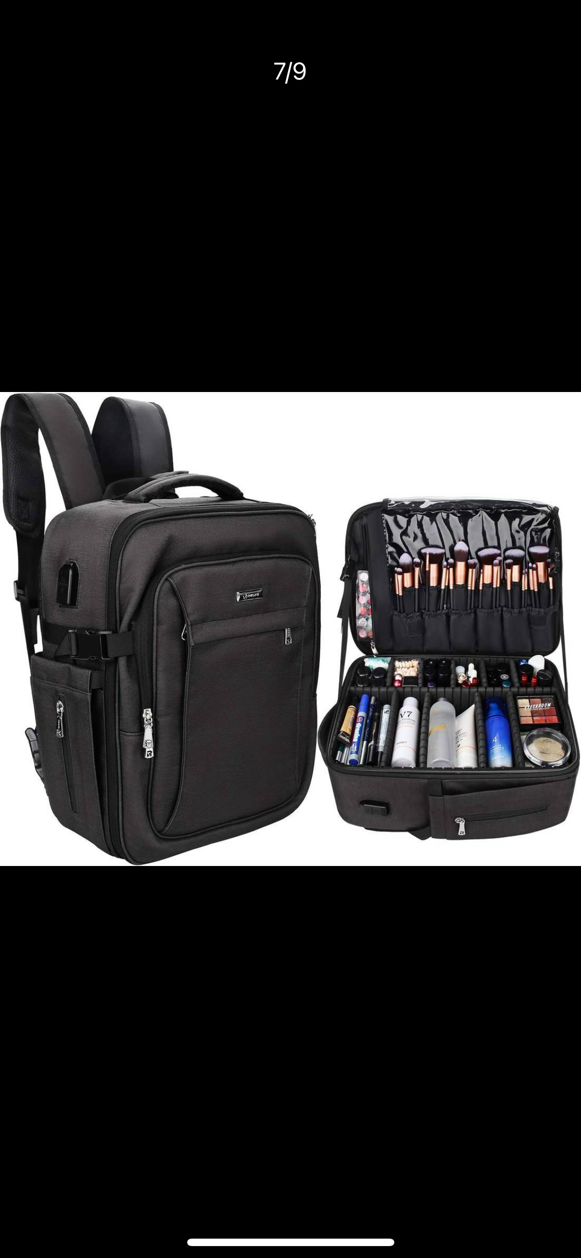 PRO Relavel Makeup Travel Backpack - photo 5