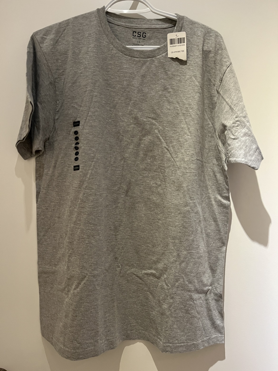 Men’s Grey tshirt thumbnail