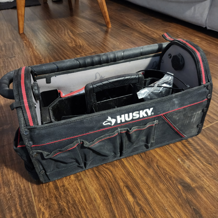 HUSKY 20" PRO TOOL BAG - photo 2