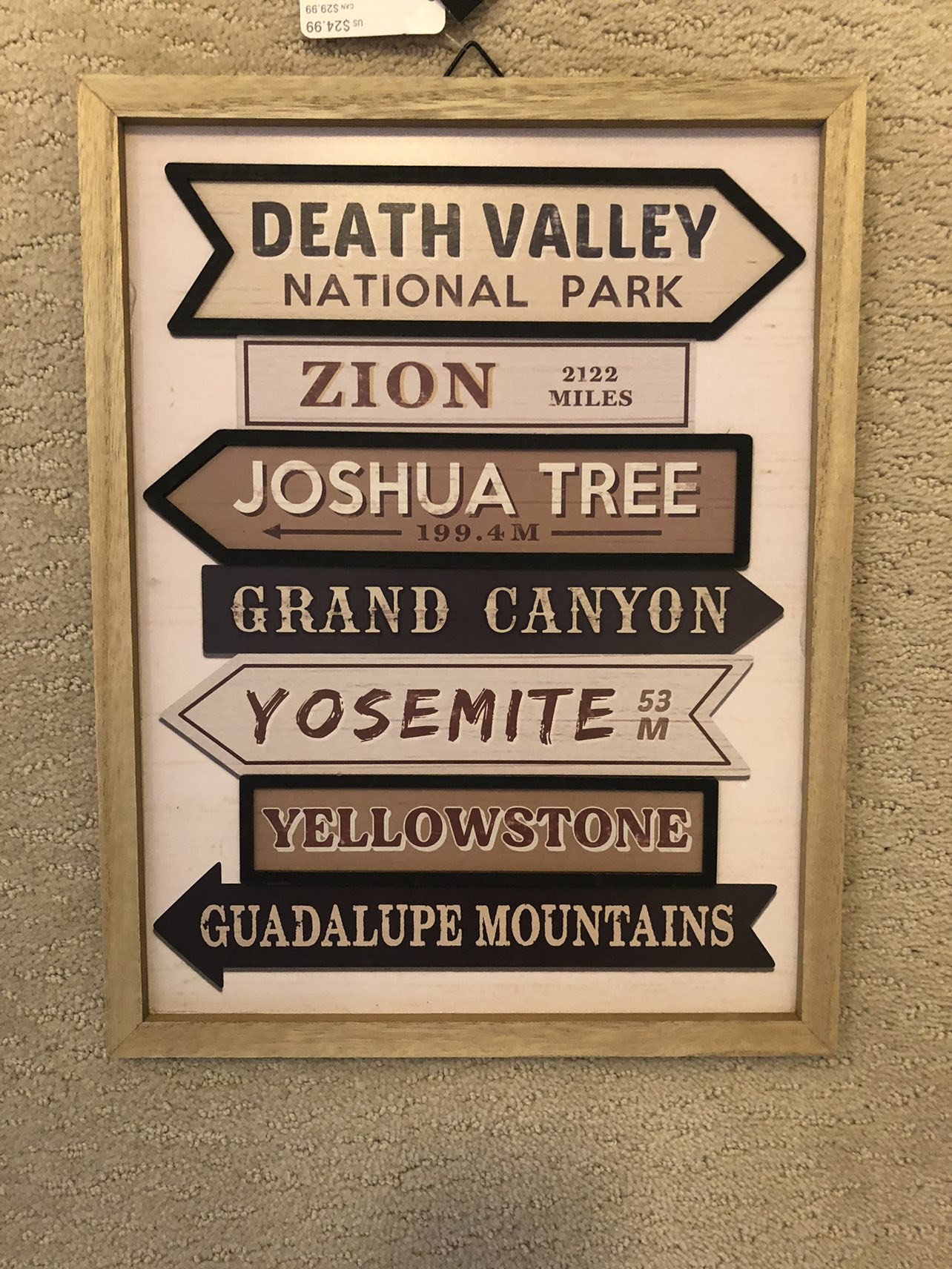 Home Decor Sign - photo 2