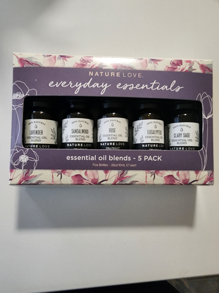 5 Pack Essential Oil Blends thumbnail