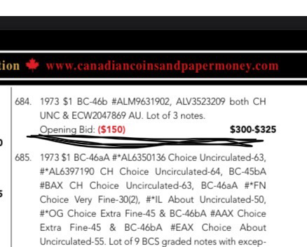 1973 Canadian $1 Bill - photo 2