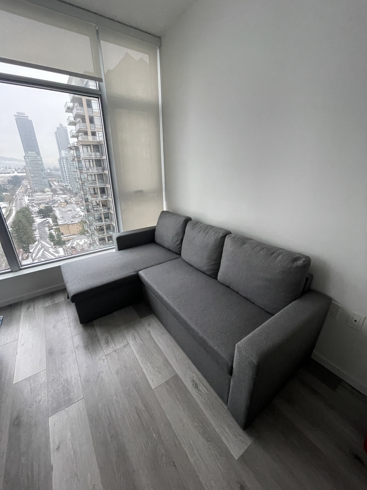Grey Sofabed - photo 2
