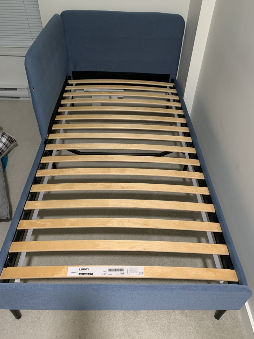 Twin bed frame thumbnail