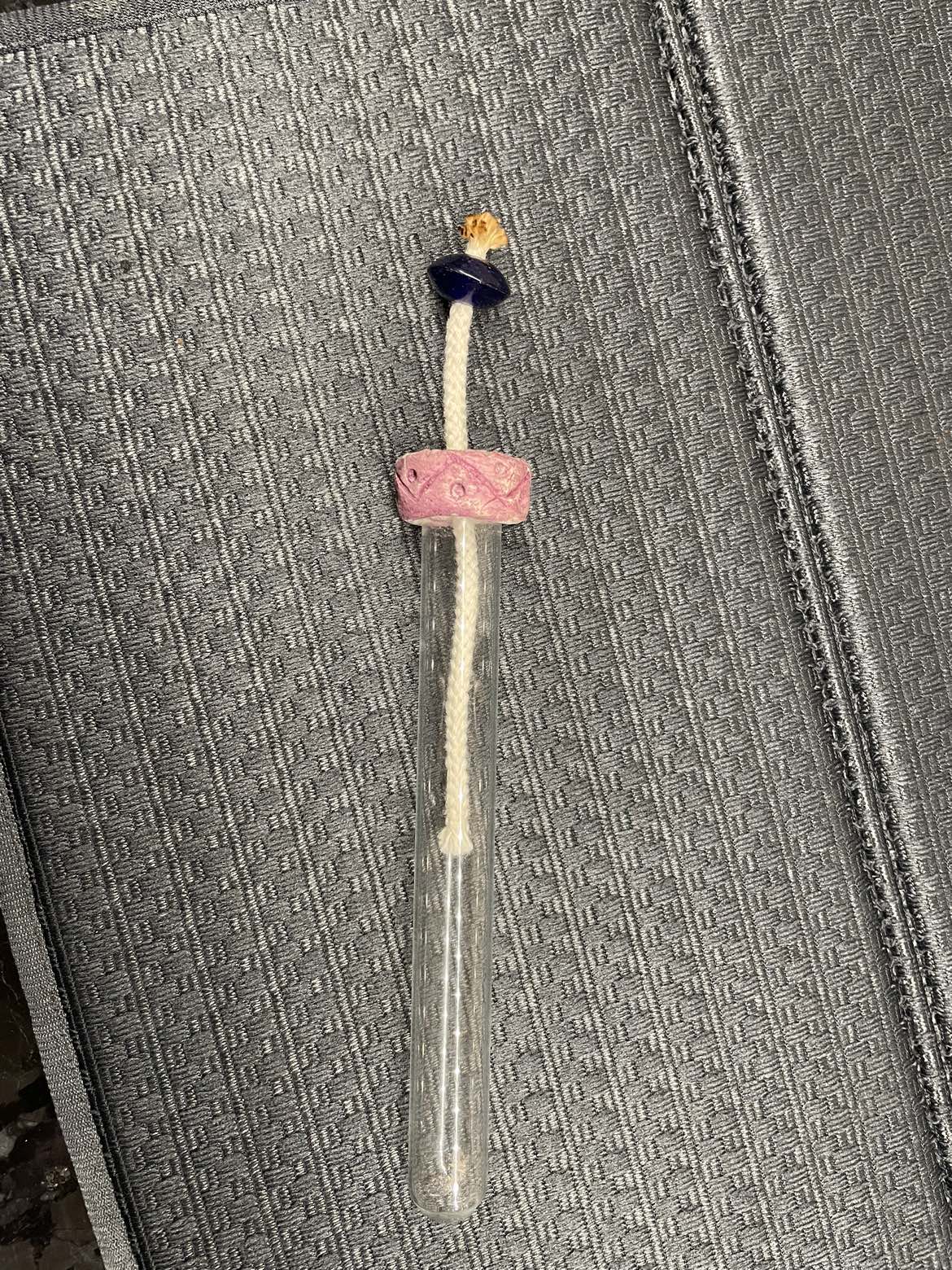 Hand painted bottle lamp image indicator(2)