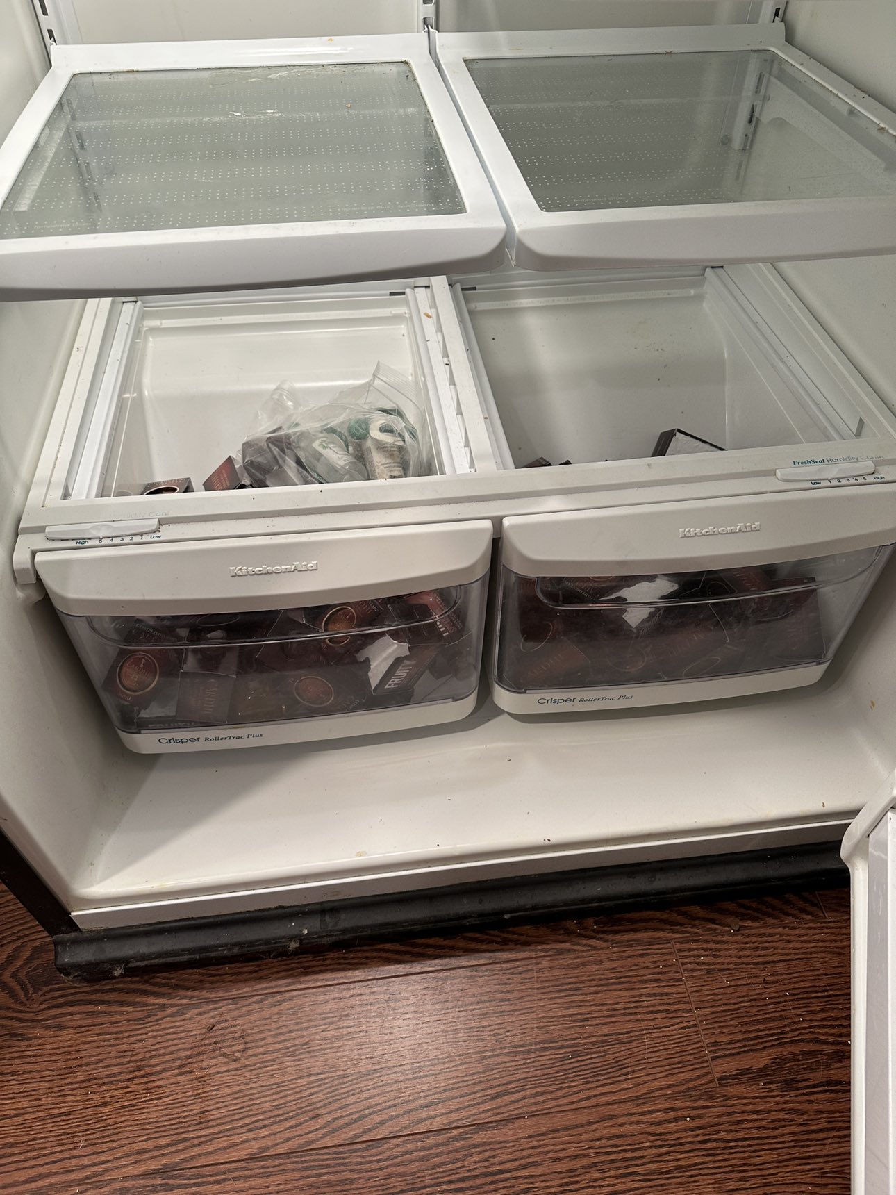 Free Kitchen Aid Fridge - photo 5