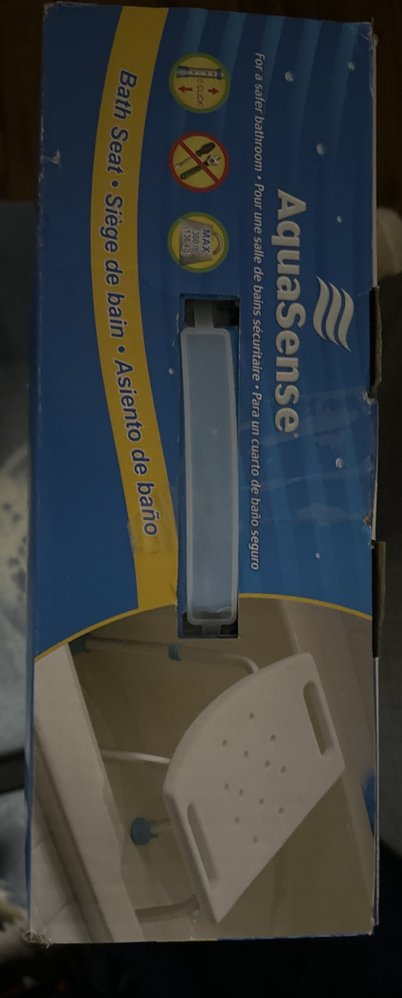 Brand New Aqua sense, bathroom chair. - photo 2