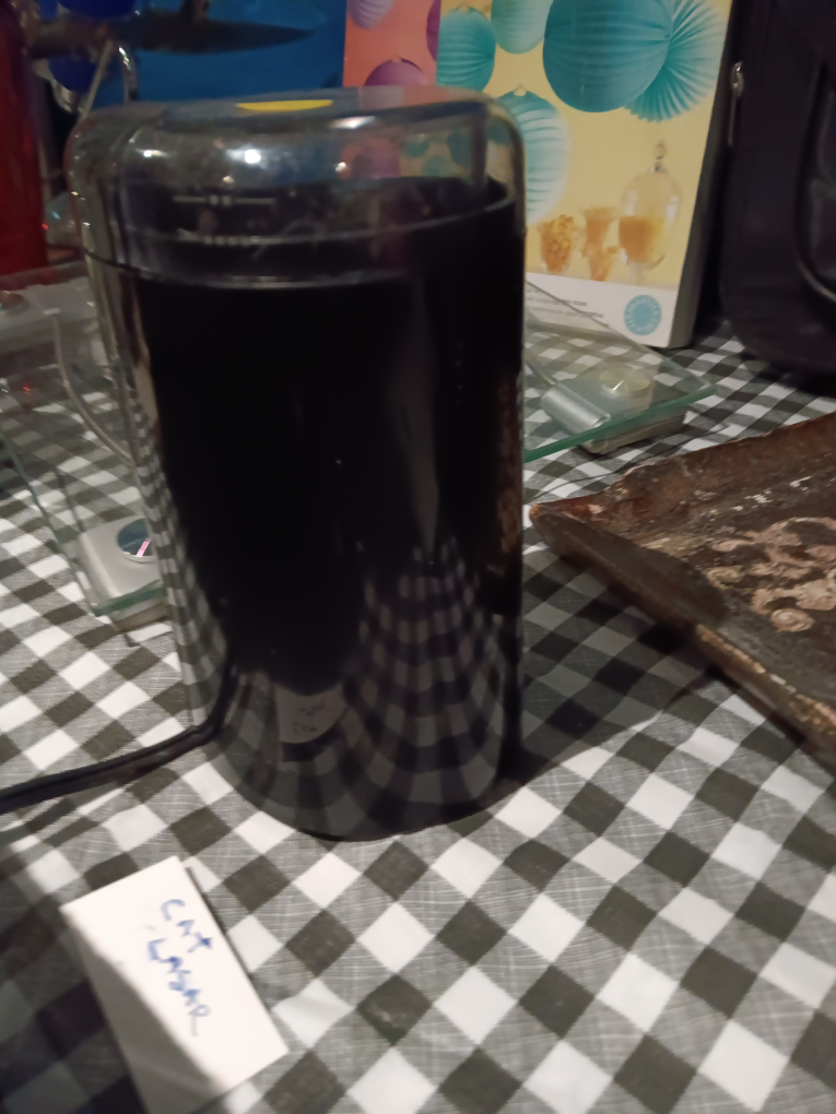 electric coffee grinder thumbnail
