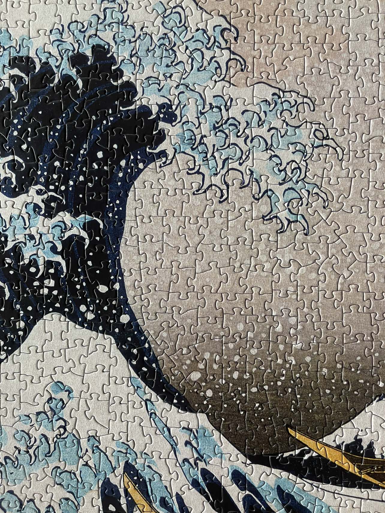 1000 pieces puzzle - photo 2