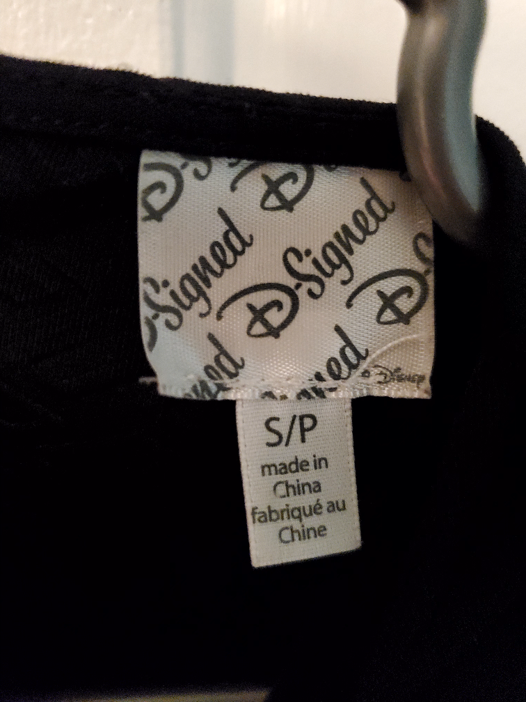 kids black dress with sheer sleeve, size small image indicator(4)