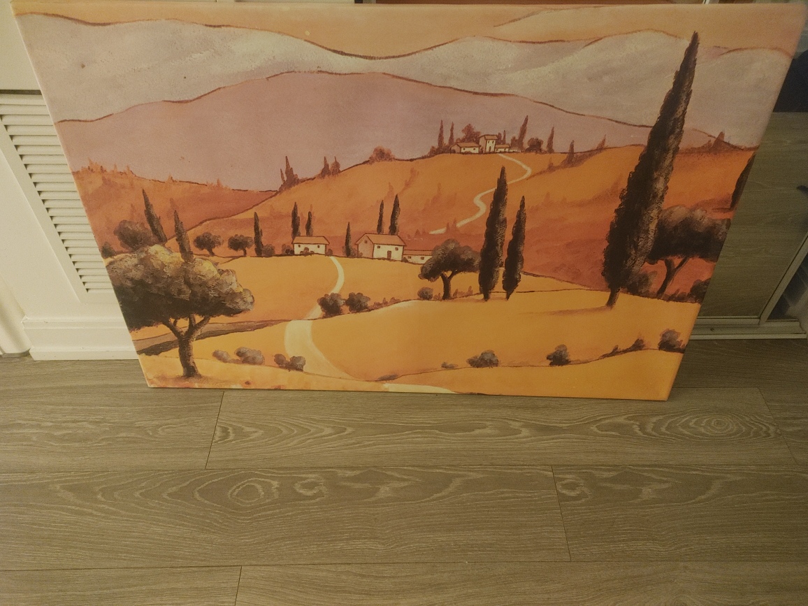 Large Painting