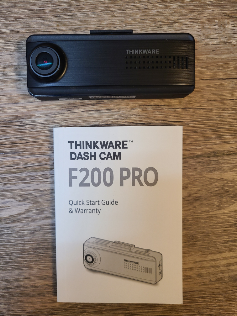 Thinkware F200 Pro 1080p Wifi Front + Rear + GPS - photo 2