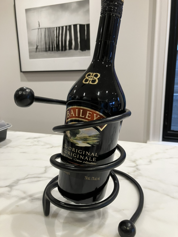 Iron bottle holder image indicator(3)