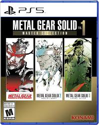 Metal Gear Solid: Master Collection Vol. 1 ps5