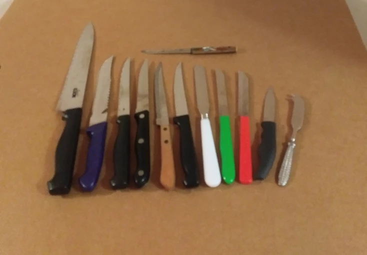 Stainless Steel Kitchen Knives ($2 - $5 each) image indicator(2)