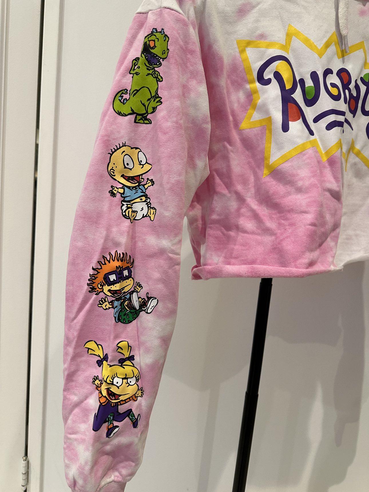 Rugrats tie dye crop top (s) - photo 3