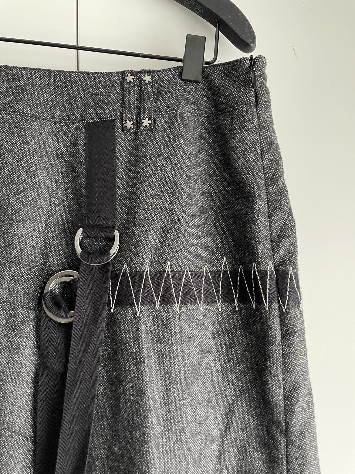 Vintage maxi flared skirt - photo 3