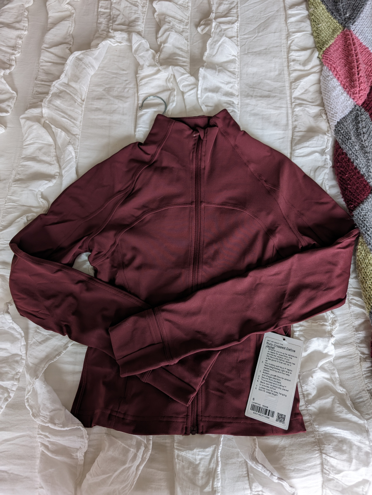 Lululemon Nulu define jacket