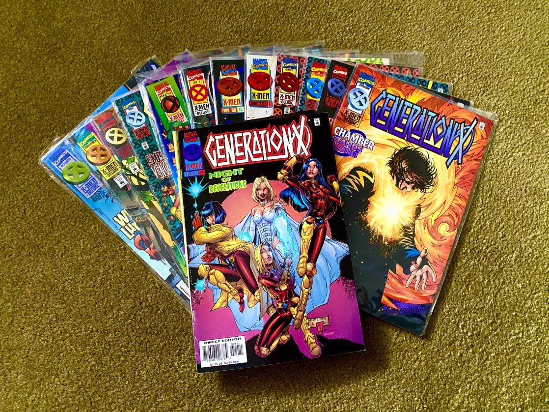 🥕Generation X Comic Collection (13 issues) image indicator(3)