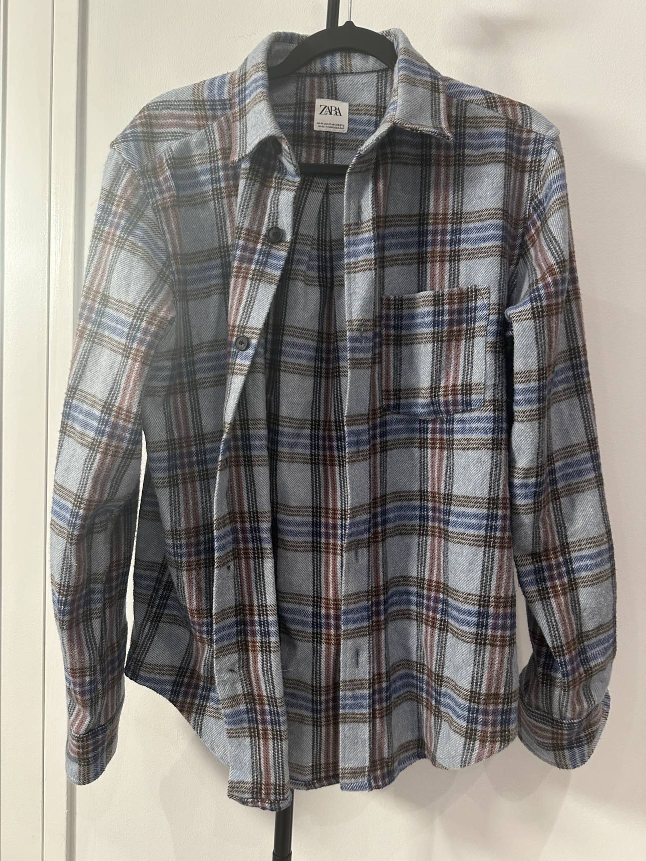 Zara Men’s plaid shirt (M) thumbnail