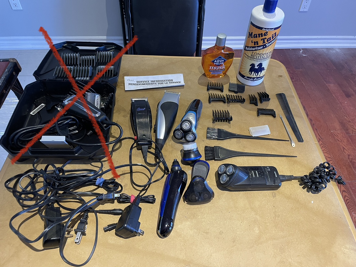 Men’s Grooming Items image indicator(2)