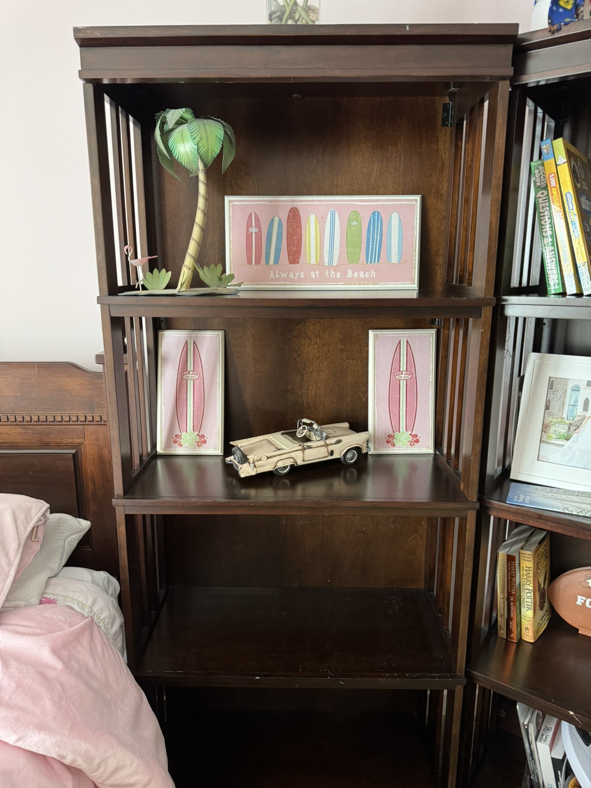 Cafe 4 shelf Bookcase