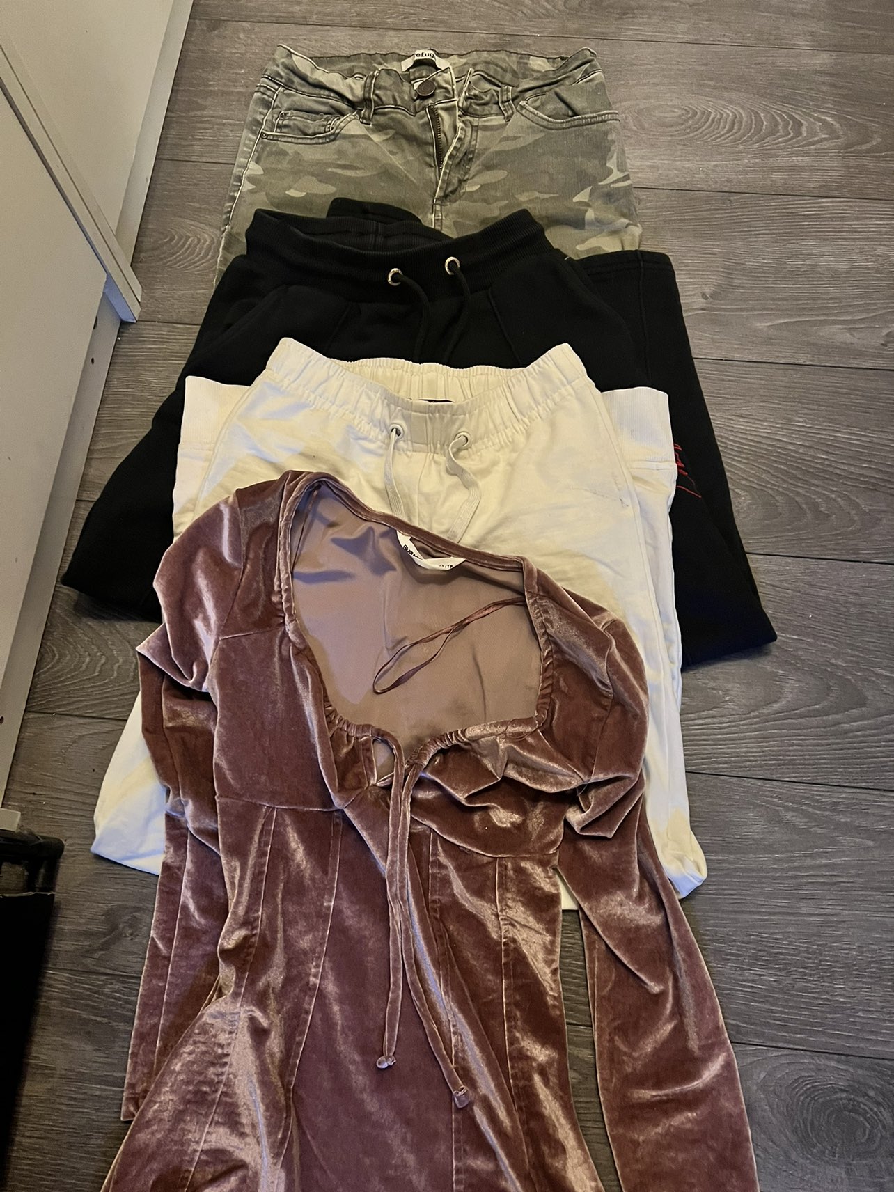 Trousers + dress thumbnail