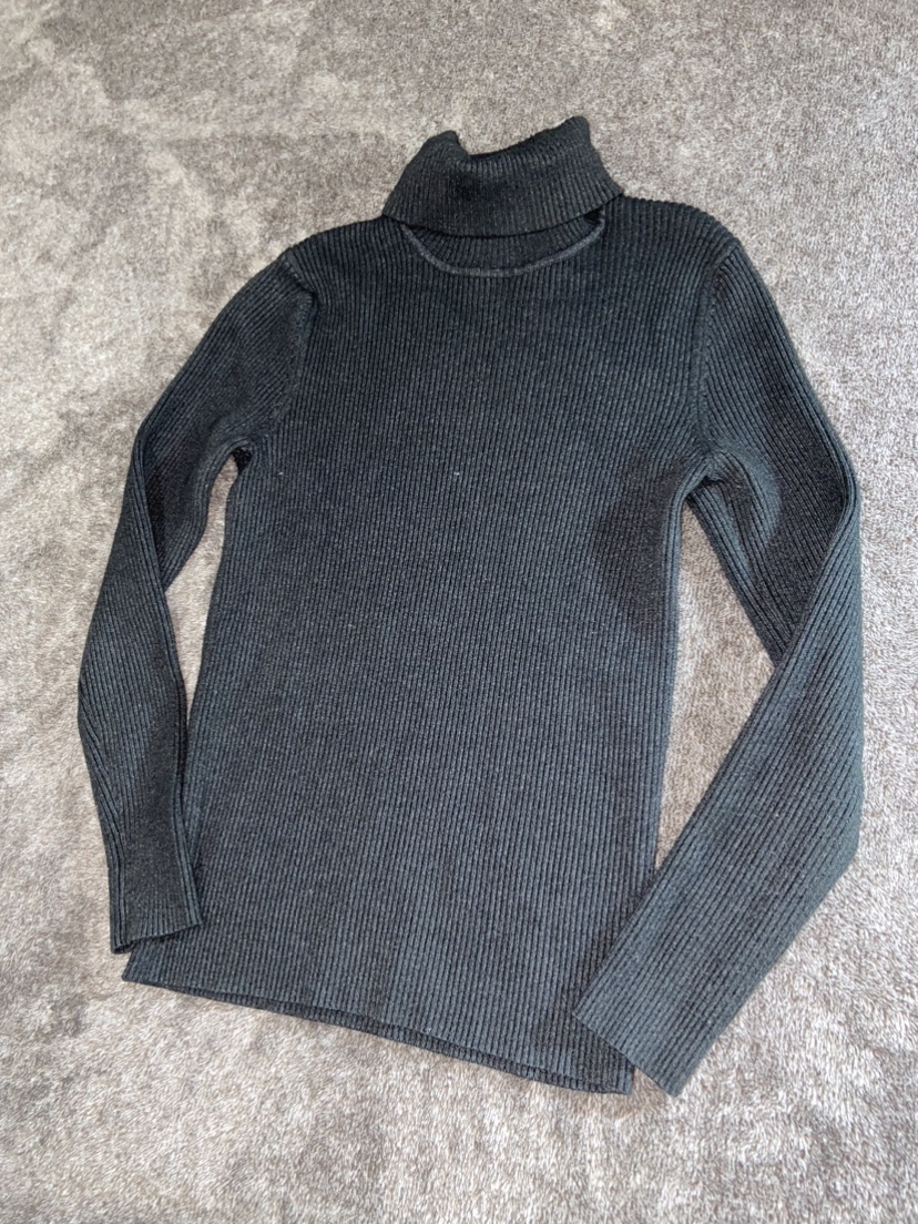 MENS THICK TURTLENECK thumbnail