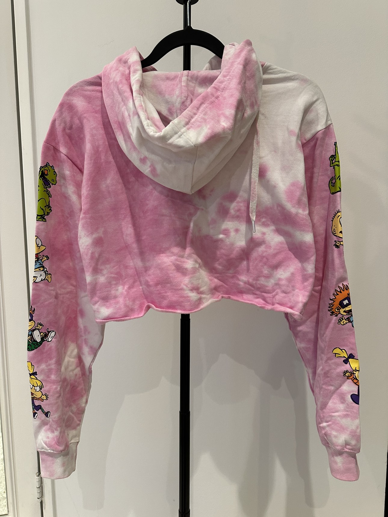 Rugrats tie dye crop top (s) - photo 2