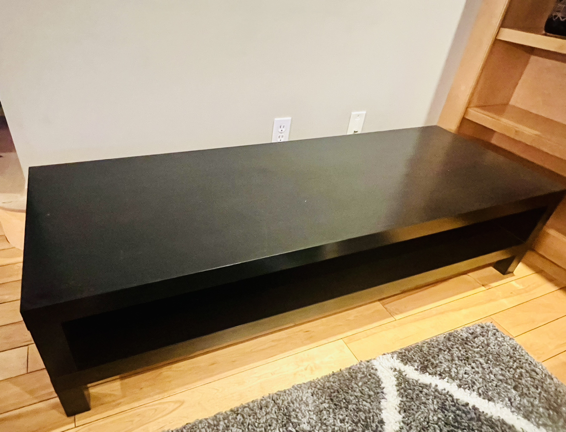 Move out sale- Sofa and table